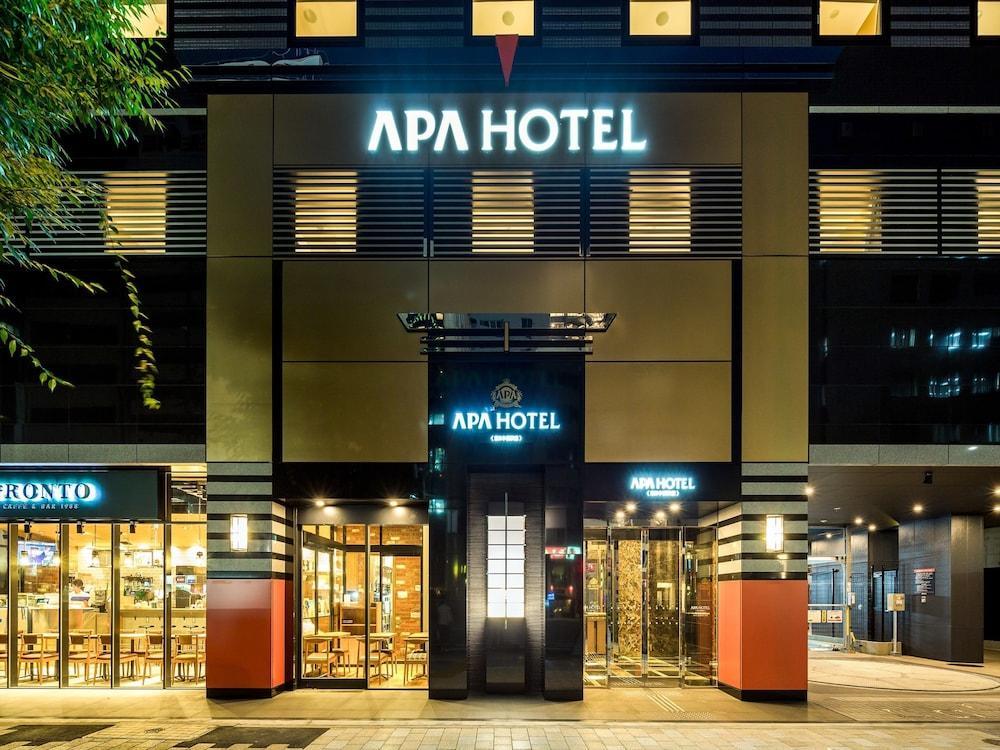APA Hotel Higashi-Nihombashi-Ekimae Tokyo Bagian luar foto