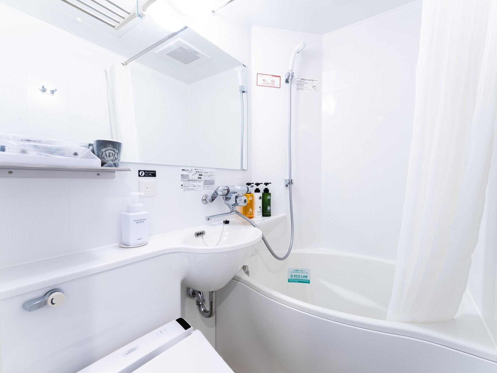 APA Hotel Higashi-Nihombashi-Ekimae Tokyo Bagian luar foto
