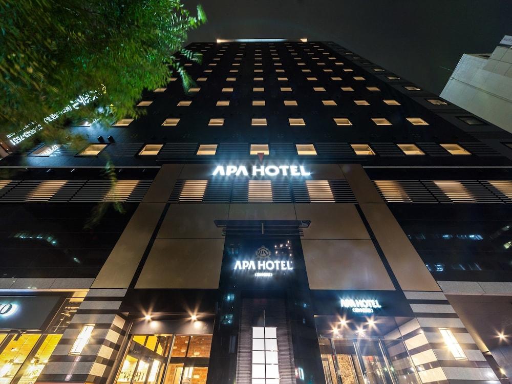 APA Hotel Higashi-Nihombashi-Ekimae Tokyo Bagian luar foto