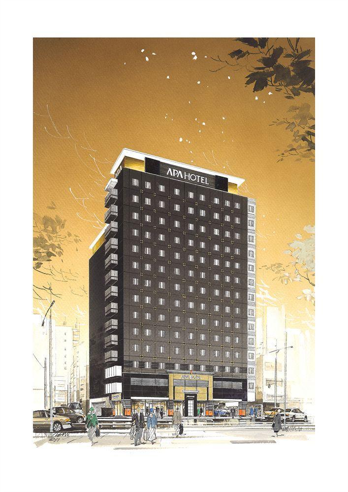 APA Hotel Higashi-Nihombashi-Ekimae Tokyo Bagian luar foto