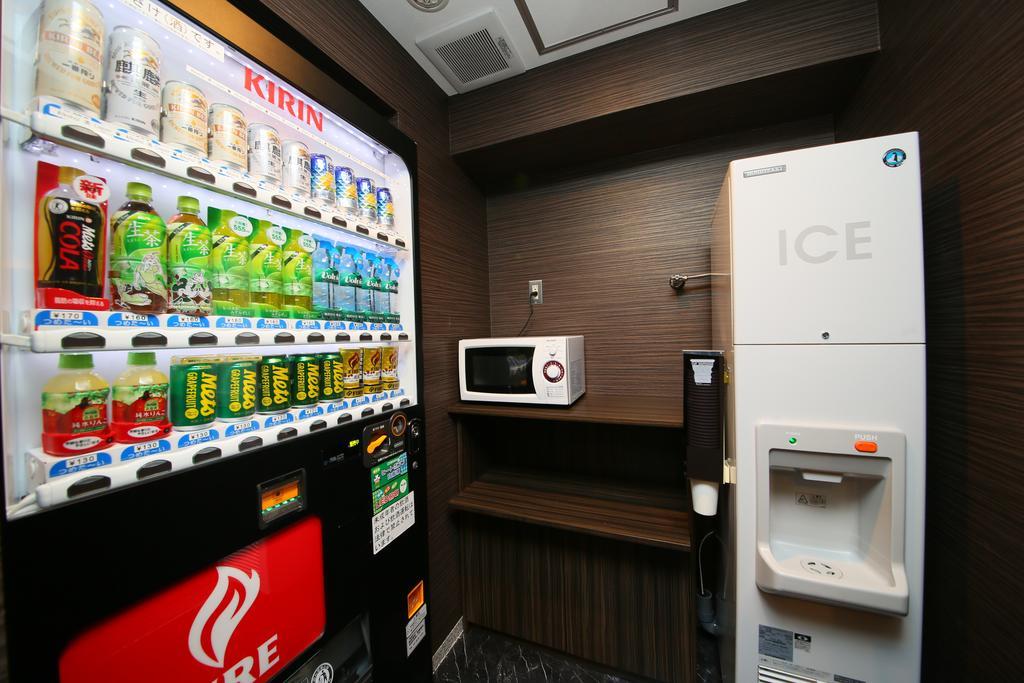 APA Hotel Higashi-Nihombashi-Ekimae Tokyo Bagian luar foto
