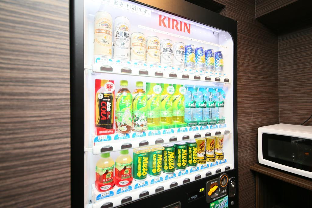 APA Hotel Higashi-Nihombashi-Ekimae Tokyo Bagian luar foto