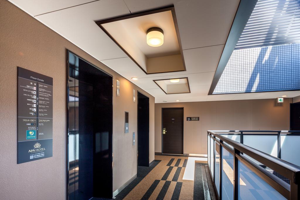 APA Hotel Higashi-Nihombashi-Ekimae Tokyo Bagian luar foto