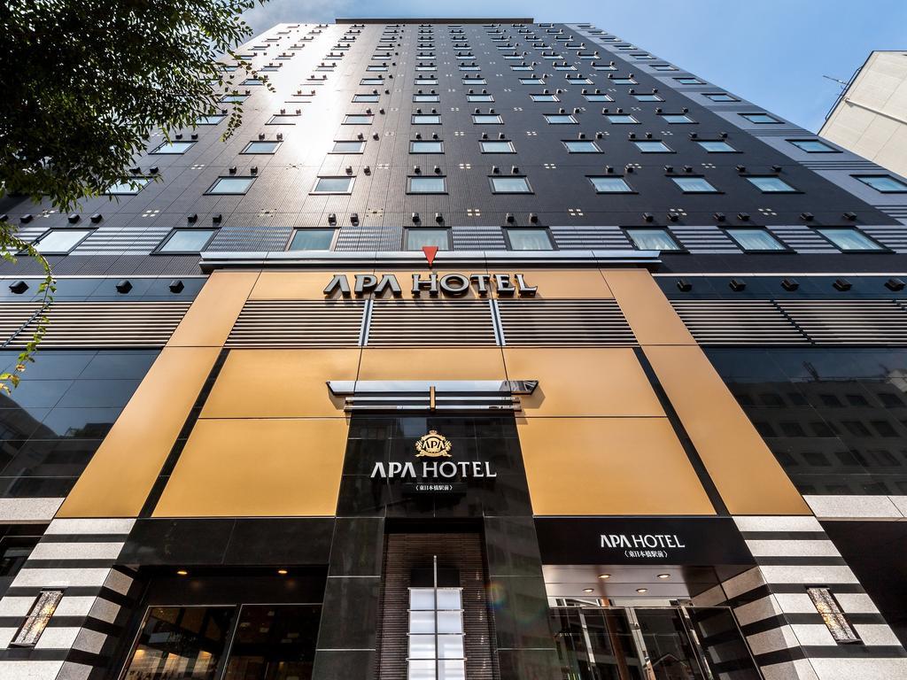 APA Hotel Higashi-Nihombashi-Ekimae Tokyo Bagian luar foto