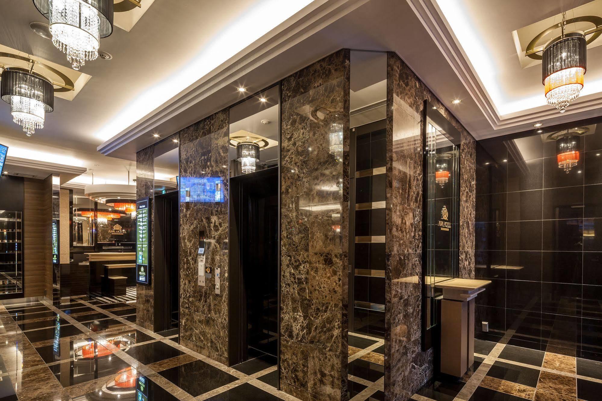 APA Hotel Higashi-Nihombashi-Ekimae Tokyo Bagian luar foto