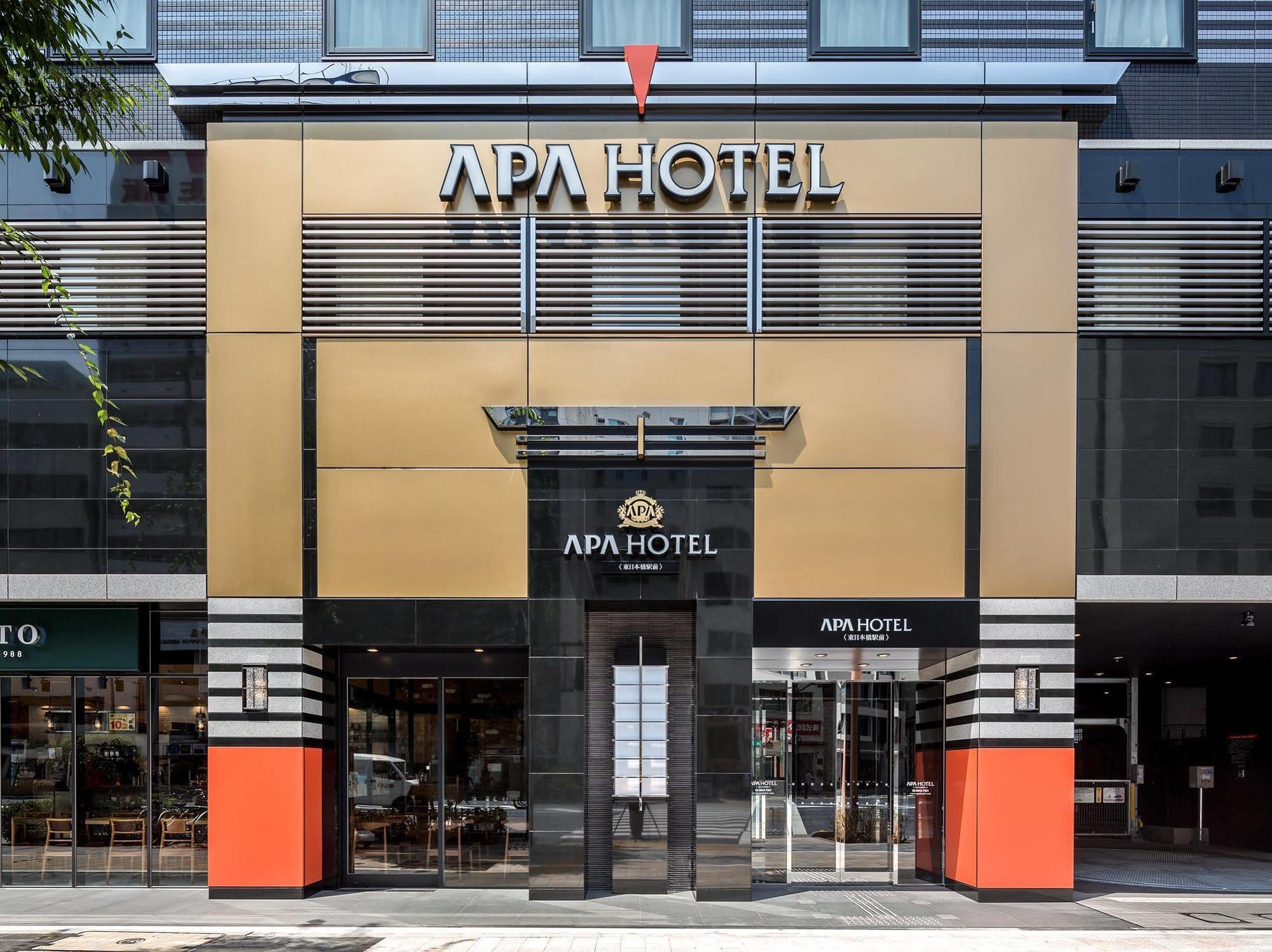 APA Hotel Higashi-Nihombashi-Ekimae Tokyo Bagian luar foto
