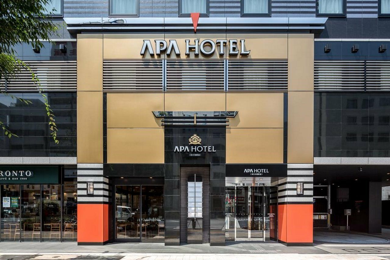 APA Hotel Higashi-Nihombashi-Ekimae Tokyo Bagian luar foto